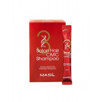 Интенсивно восстанавливающий шампунь Masil 3 Salon Hair CMC Shampoo, саше